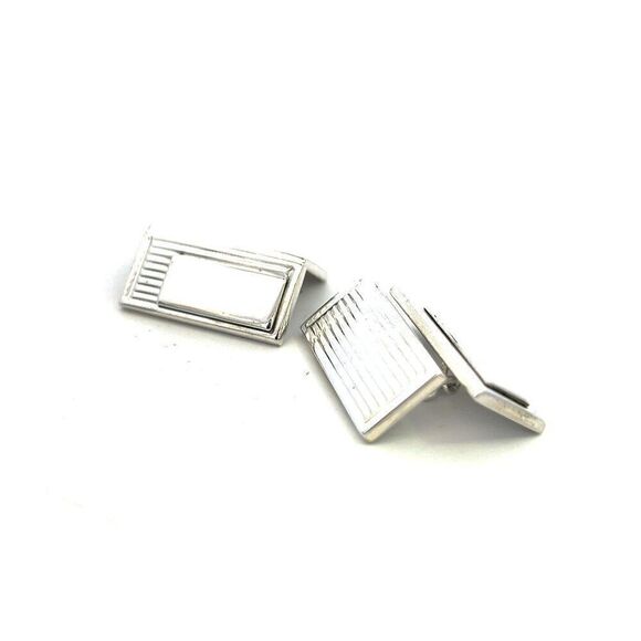 Gucci Estate Cufflinks Sterling Silver G32